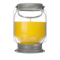 ATMOSPHERA Žibinto formos citronelės žvakė nuo uodų 1 kg