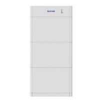 Ličio geležies fosfato energijos kaupiklis 15kWh Sofar BTS E15-DS5