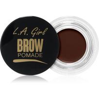 L.A. Girl Cosmetics Brow Pomade antakių pomada atspalvis Warm Brown 3 g