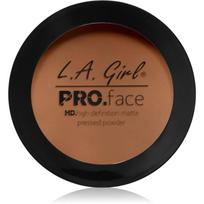 L.A. Girl Cosmetics PRO. Face HD kompaktinė pudra , matinio efekto atspalvis True Bronze 7 g
