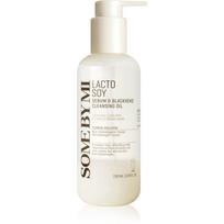 Some By Mi Lacto Soy Sebum & Blackhead Cleansing Oil švelniai valantis aliejus jautriai odai 200 ml