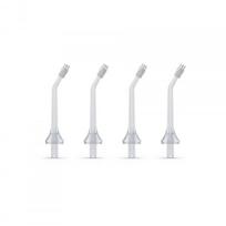 TrueLife AquaFloss L-series Jets atsarginiai burnos irigatoriaus antgaliai Dental Plaque 4 vnt.