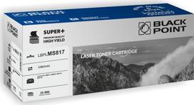 Kasetė lazeriniui spausdintuvui Black Point BLLMS817BCBW