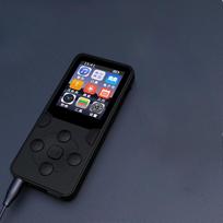Nešiojamas MP3 grotuvas su 1,8 colio ekranu ir HIFI garsu, puikiai tinka studentams only mp3 player