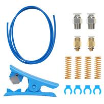 3D Printer Kit PTFE Tubing Hose Pipe 100cm for 1.75mm Filament with PTFE Tube Cutter 2pcs PC4M6 įvairiaspalvis