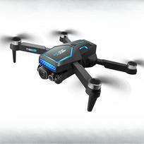 S180 Rc Dronas 8K Kamera Profesionalus GPS Wifi 5G 360° kliūčių vengimas Dvigubas bešepetėlis variklis Sulankstomas Kvadrokopteris Žaislas