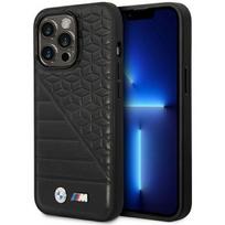 BMW Case BMHCP14L22PMGK iPhone 14 Pro 6.1" black/black Bi Pattern