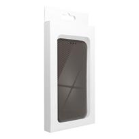 FOLIO Side Magnet Book Case for iPhone 16 Pro, Brown