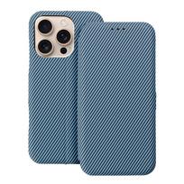FOLIO Side Magnet Book Case for iPhone 16 Pro Max, blue