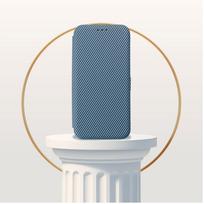 FOLIO Side Magnet Book Case for SAMSUNG S25 PLUS, blue