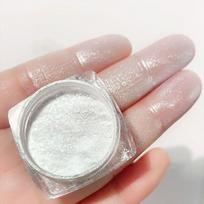 Nail Art Ledo Raumenų Milteliai Perlamutriniai Milteliai, Ledo Kubo Nail Art Akcentavimo Milteliai Polarizuoti Smulkūs Blizgučiai Žmogaus Žuvies Milteliai