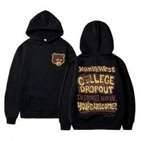 Reperis Kanye West The College Dropout džemperis XS juoda