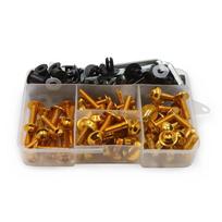 Skirta Yamaha R1 R6 R3 FZ1 FZ6 FZ8 MT03 MT07 MT09 MT10 XJ6 TMAX VMAX XMAX R125 MT-25 195Vnt. auksas