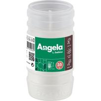 Bolsius Žvakė Angela, balta, 11x5.5x5.5cm