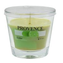 PROVENCE Laimo kvapo žvakė Ø9x8cm