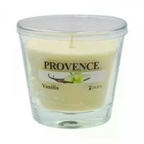 PROVENCE Vanilinė žvakė Ø9x8cm