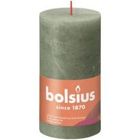 Bolsius Rustinė žvakė Ø6.8x13cm, šviežia alyvuogė