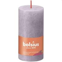 Bolsius Kaimiška žvakė Ø5x10cm, matinė levandų spalva