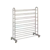 Wenko Shoe rack 67-116x125,5x43cm
