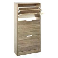 5five Shoe rack with 3 drawers wood