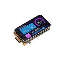 ESP32-C6 1,47 colio LCD ekrano kūrimo plokštės modulis Wifi 6 Bluetooth 5 Bortinis RGB spalvotas LED Type-C ESP32 „pasidaryk pats“ rinkinys