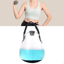 Vandens svarmenys namams ir kelionėms, reguliuojamo svorio pratimas Clear 5kg