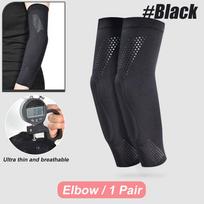 1 Pair Sports Ultra-thin Knee Pads Volleyball Extreme Sports Kneepad Brace Elbow Support Dancing Yoga Elastic Gym Knee Protector M