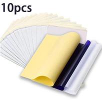 100pcs Tattoo Transfer Paper Transfer Machine Tattoo Machine Set Tattoo Machine  A4 Size Tattoo Template Paper Copy Paper Therma
