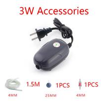 Akvariumo oro siurblys Žuvų akvariumo mini tylus kompresorius Vienos dvigubos išvesties deguonies siurbliai Akvariumai Vandens reikmenys 220V 3W 5W EU adapter plug