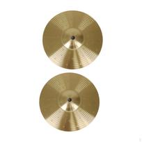 2 vnt. būgnų cimbalų rinkinys pradedantiesiems, pakaitinės perkusijos priedai Diameter 20cm