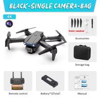 E99Pro Drone HD Profesionalus 4k Dronas Dvi kamera WIFI Fpv Orlaivis Quadcopte Kliūčių išvengimo Oro fotografijos Dronas