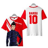 Anime Blue Lock Marškinėliai Vyriški Cosplay Bastard Munchen Madingi Futbolo Marškinėliai Vasariniai Originalūs Moteriški Futbolo Vaikų Marškinėliai 6XL gray