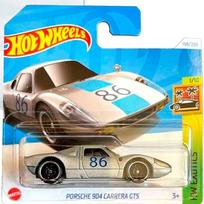 Hot Wheels Mainline Modeliukas Porsche 904 Carrera GTS grey