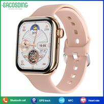 2026 New Smart Watch Women Series 10 Custom Dial Wireless Charging Men GPS Fitness trajectory Smartwatch NFC Sports Watch IW10 Gift