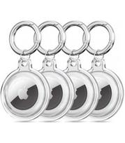 Skaidrus dėklas Apple Airtag 1 / 2 "Tech-Protect Icon 4-Pack"