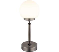 Globo 21033A-LED Įkraunama jutiklinė stalinė lempa HAKU LED/2,5W/5V 2700/4000/6500K antracitas