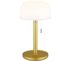 Globo 21016M - LED stalinis šviestuvas NORMAN LED/1,5W/3,7V 3000/4200/6000K žalvaris