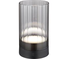 Globo 21012S -LED Lauko stalinė lempa PIXY LED/2W/3,7V 2700/4000/6500K IP44 pilka