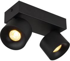 Globo 56961-2B - LED akcentinis šviestuvas RAE 2xLED/6W/230V juoda