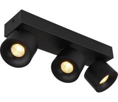 Globo 56961-3B - LED akcentinis šviestuvas RAE 3xLED/6W/230V juoda
