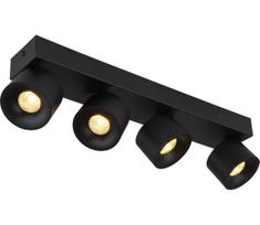 Globo 56961-4B - LED akcentinis šviestuvas RAE 4xLED/6W/230V juoda