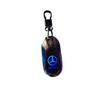 Raktu pakabukas mercedes su apsvietimu ir ziebtuveliu