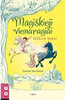 Magiškieji vienaragiai. Šešėlio kerai - Zanna Davidson