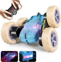 RC mašina automobilis, Radijo bangomis valdomas automobilis, Dinosaur stunt car