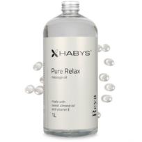 Reya pure relax masažo aliejus, Habys 1L