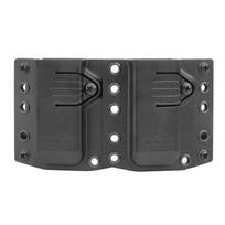 Dėklas dėtuvei dvigubas Bravo Concealment Double Pistol Magazine Holster Glock, HK, Sig Sauer, S&W M&P