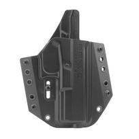 Dėklas pistoletui Bravo Concealment OWB Holster for Glock 17, 22, 31, 47