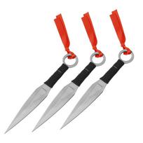 Peilis mėtymui Martinez Albainox Kunai Throwing Knives 3 vnt. kompl. 31801