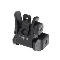 Taikiklis UTG Spring-loaded AR15 Super Slim Flip-Up Rear Sights Picatinny Black MNT-955