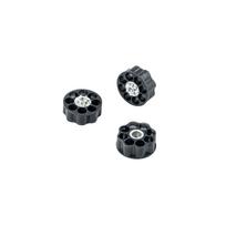 Pneumatinio pistoleto dėtuvės būgneliai Glock 17 Pellet 4,5 mm 8 šūvių 3 vnt.